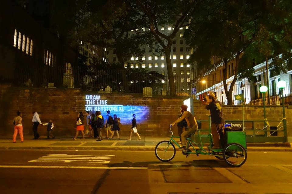 The Illuminator Green Lumen Bicycle